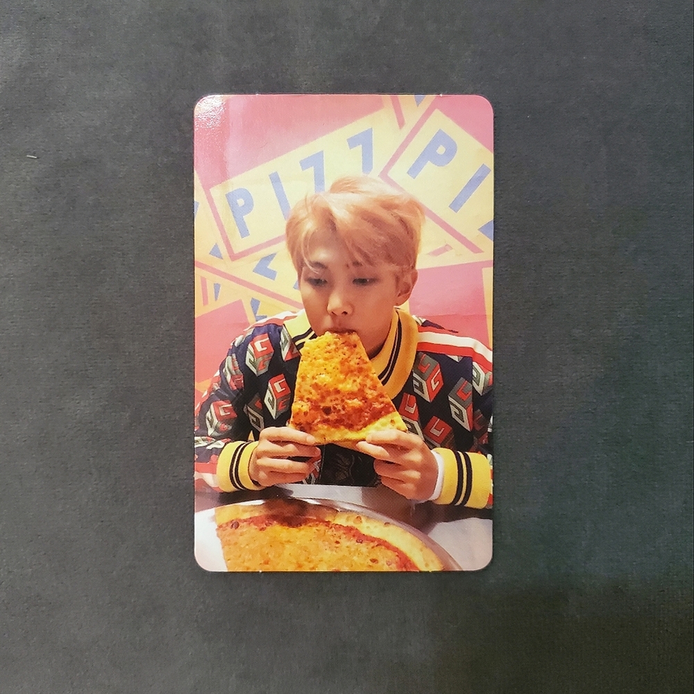 RM Official Photocard from Love Yourself: Her